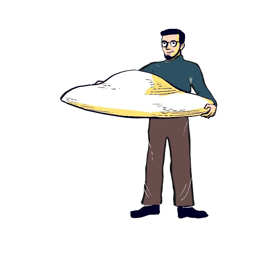 An illustration of Chris Southall