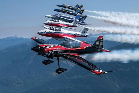 A shot of the Abbotsford International Airshow.
