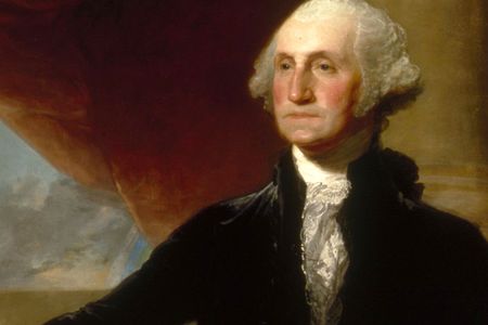The Landsdowne portrait of George Washington by Gilbert Stuart