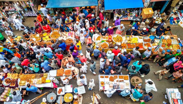 streed food market of Dhaka thumbnail
