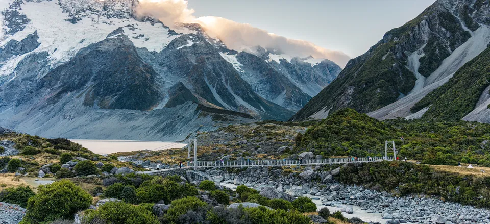 New Zealand's South Island by Trail: An Active Journey Explore the diverse landscapes of New Zealand on an outdoor adventure from Nelson to Queenstown.