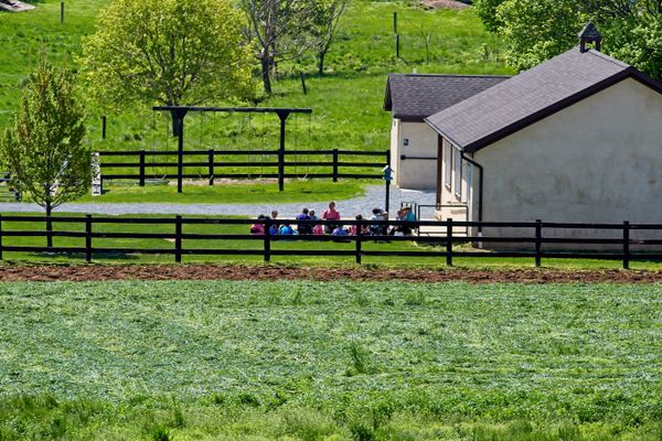 Outdoor classroom Amish land thumbnail