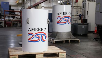 For Its Birthday, the U.S. Will Give Americans of the Future a 900-Pound Time Capsule Filled With Art, Natural Treasures and a Clever Copy of the Declaration of Independence