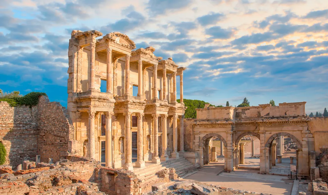 Library of Celsus, Ephesus