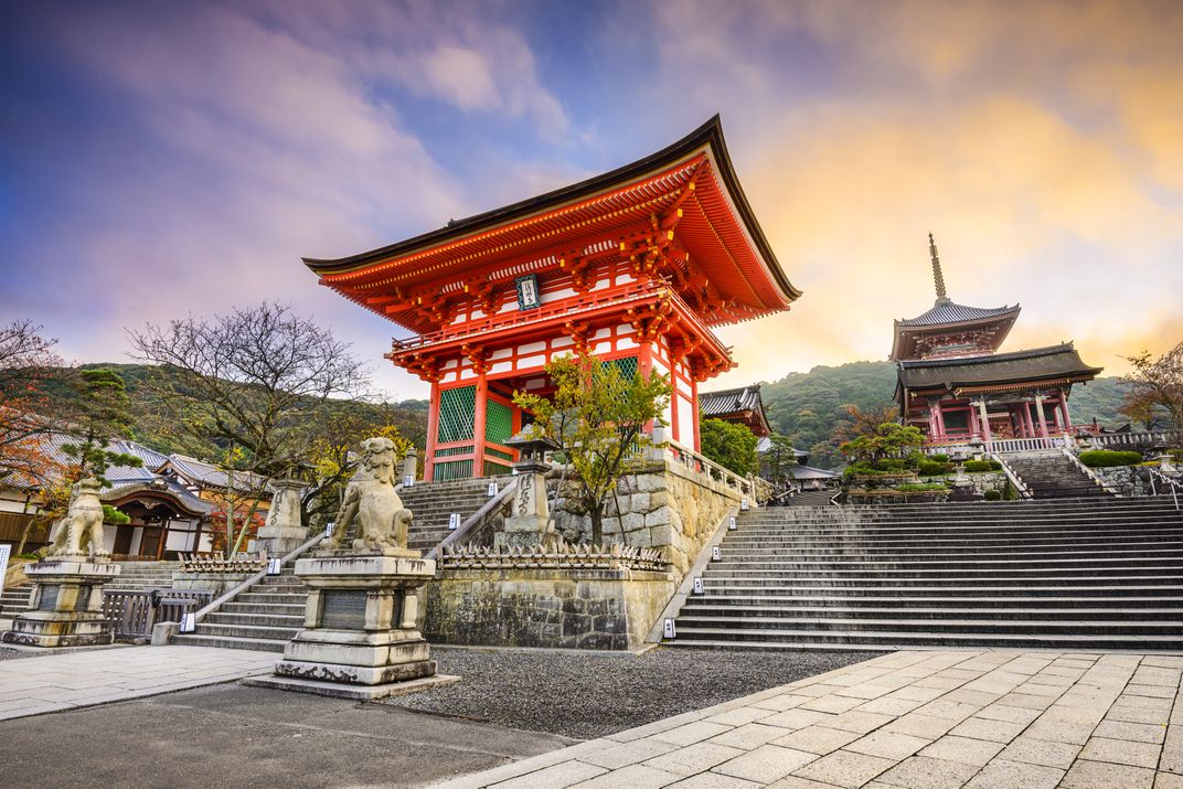 Kiyomizu Temple area, Kyoto
