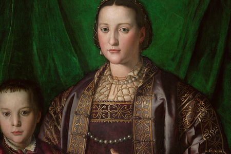 Bronzino, Eleonora di Toledo and Francesco de&rsquo; Medici, c. 1550