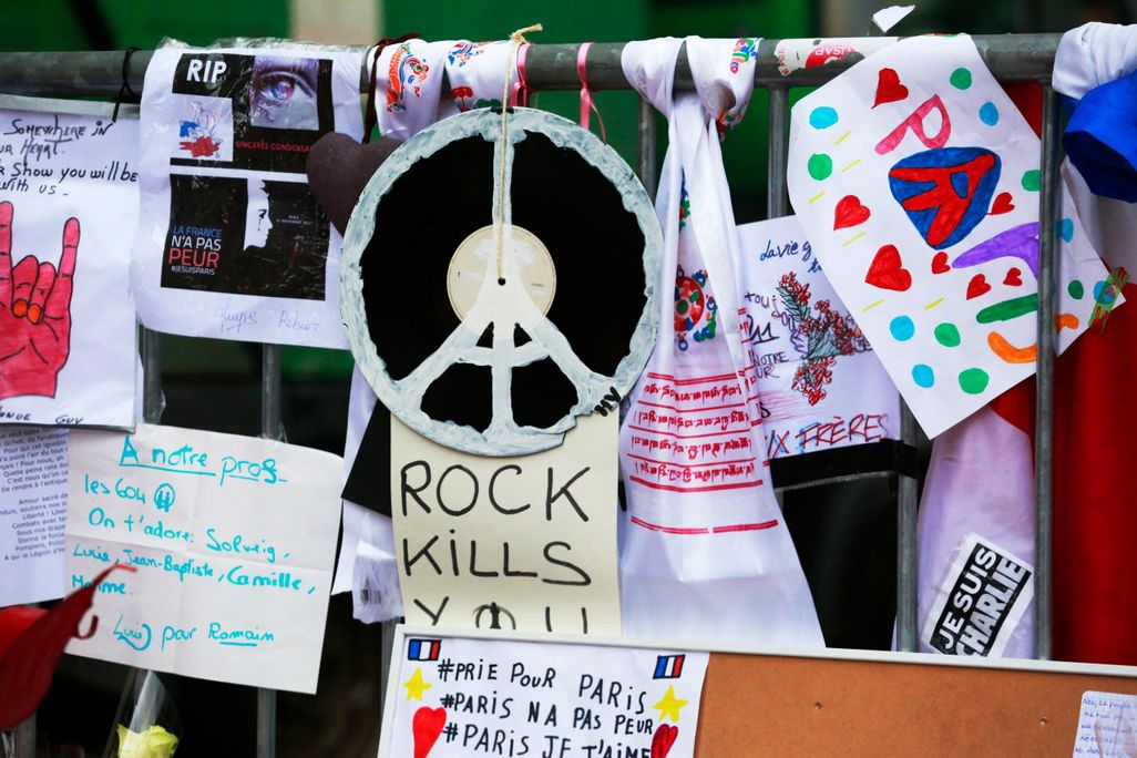 Paris Memorial