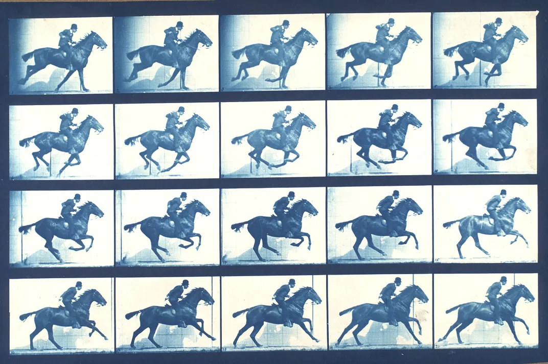 Eadweard Muybridge