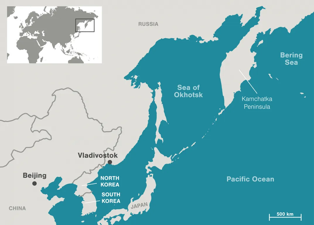The Kamchatka Peninsula