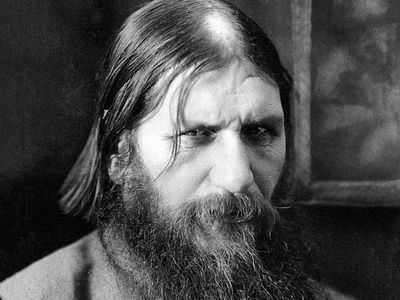 Grigori Rasputin, the "Mad Monk"
