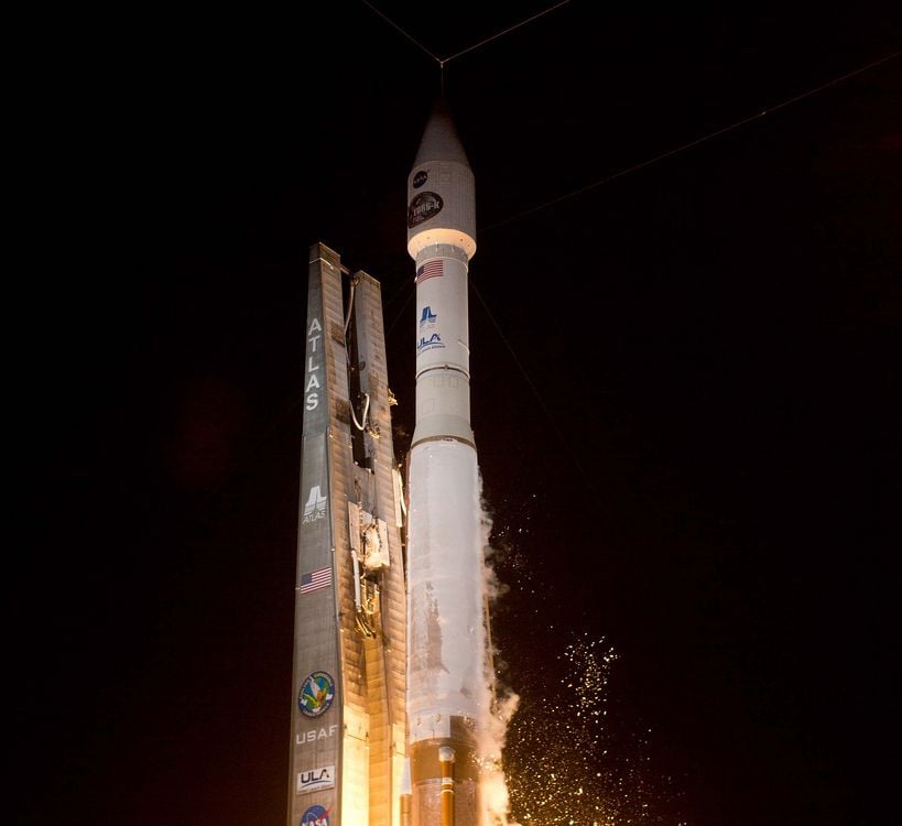 Atlas V Rocket Launch