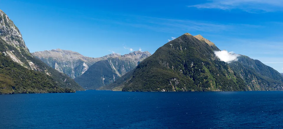  View of Doubtful Sound  