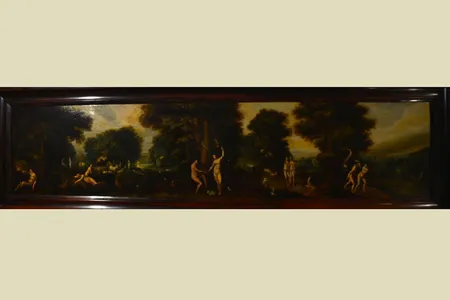 The painting is attributed to&nbsp;Dutch artist Cornelis van Haarlem.