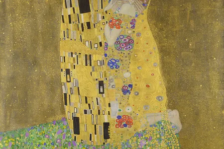 "The Kiss"
Gustav Klimt, 