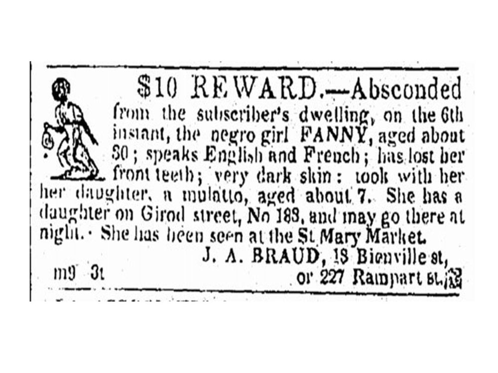 fugitive slave ad 2