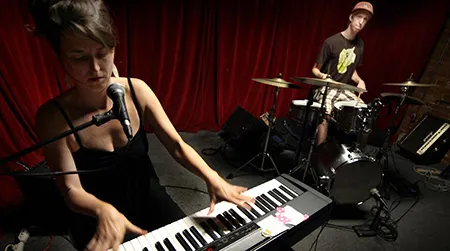 Pianist Sarah Fridrich performs this weekend at Luce Unplugged.