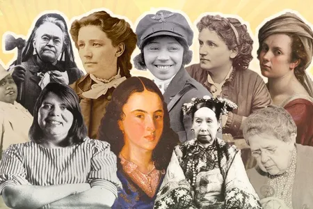 The list includes Artemisia Gentileschi, Wilma Mankiller, Frances Glessner Lee and other Oscar-worthy women.