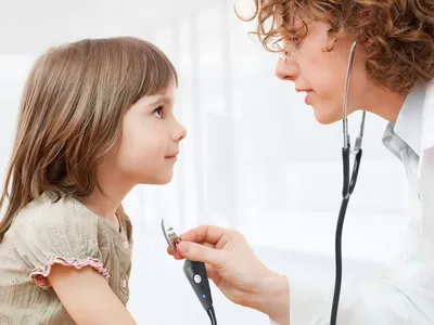 The Eko Core Bluetooth-enabled stethoscope accessory will let doctors share heart sounds for virtual consultations. 