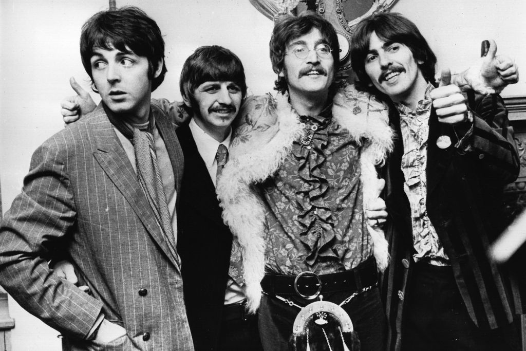 The Beatles in 1967