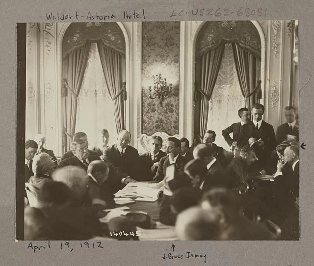 Titanic hearings