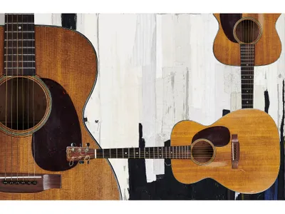 Look closely at Libba Cotten&rsquo;s 1950 Martin guitar, part of the Sounding American Music exhibition at the National Museum of American History, and you may be able to see the unique grooves formed by her fingers on the body of the instrument as she played it upside down.