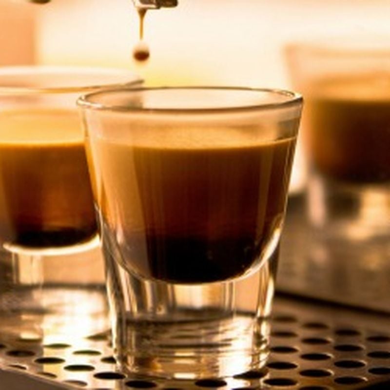 Engraved Espresso Shot Glasses One Dozen