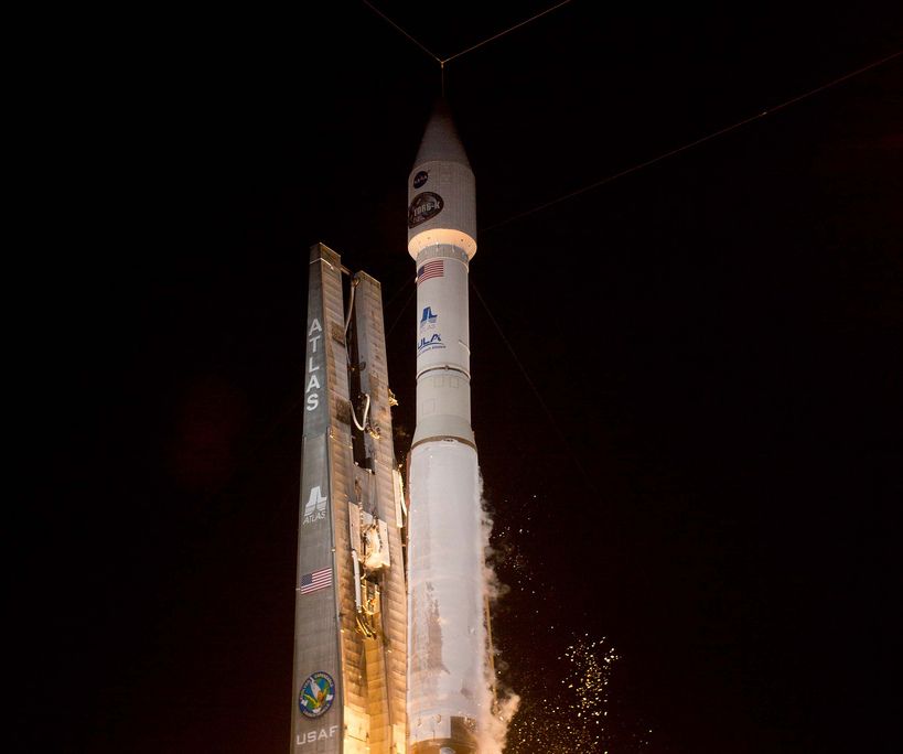 Atlas V Rocket Launch