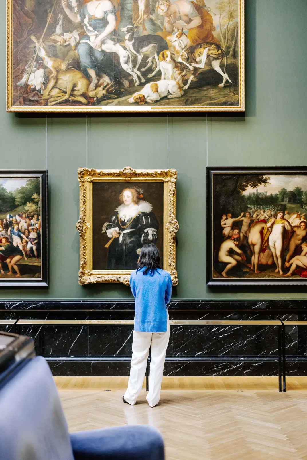 Gallery in Vienna's Kunsthistorisches Museum. Credit: Vienna Tourism Bureau / Paul Bauer