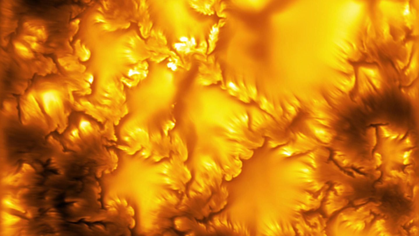 The highest-resolution image of the sun&amp;#39;s surface&amp;nbsp;ever captured