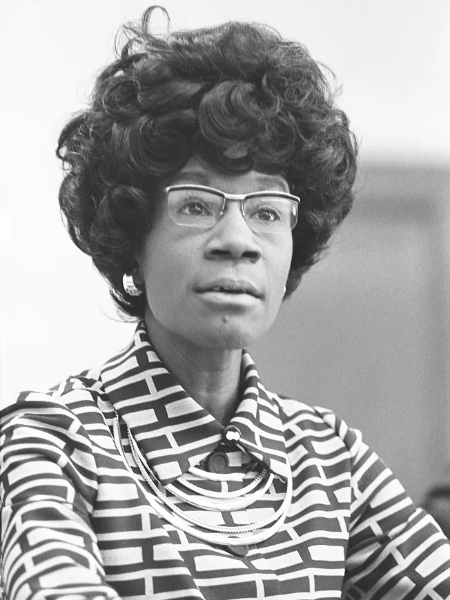 Chisholm Announcing Her Presidential Campaign