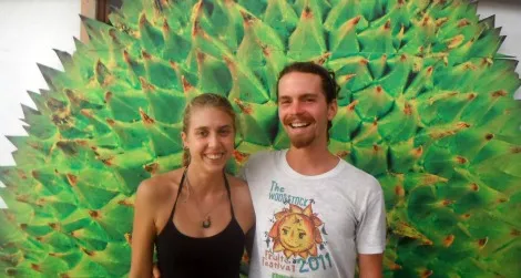 Oregon travelers Lindsay Gasik and Rob Culclasure