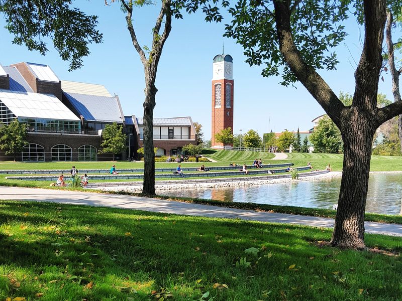 Fall at Grand Valley State University Smithsonian Photo Contest