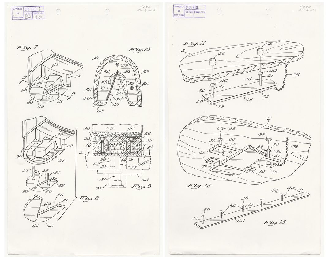 US Patent 5255452 A: "Method and means for creating anti-gravity illusion"