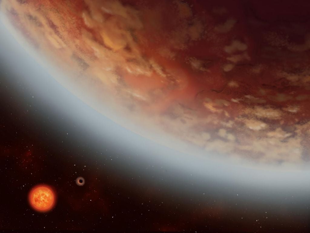 Water Vapor Detected in the Atmosphere of an Exoplanet in the Habitable Zone