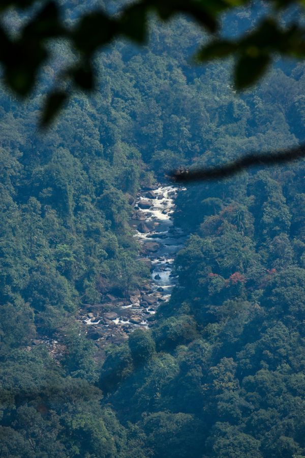 Waterfall in mountains thumbnail