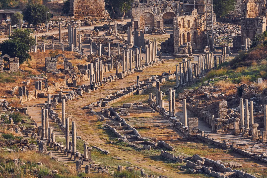 Archaeological site of Perge