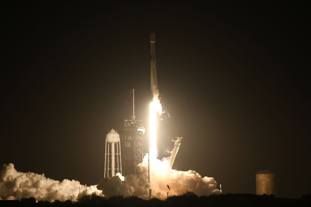 Koons and SpaceX Lunar Launch