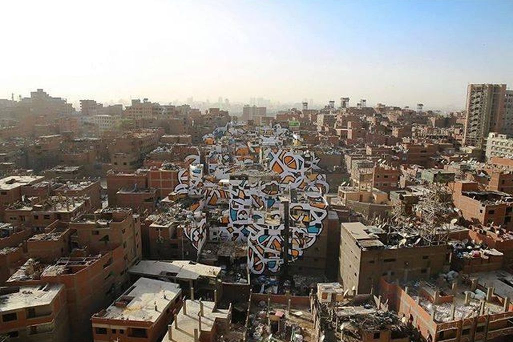 cairo mural