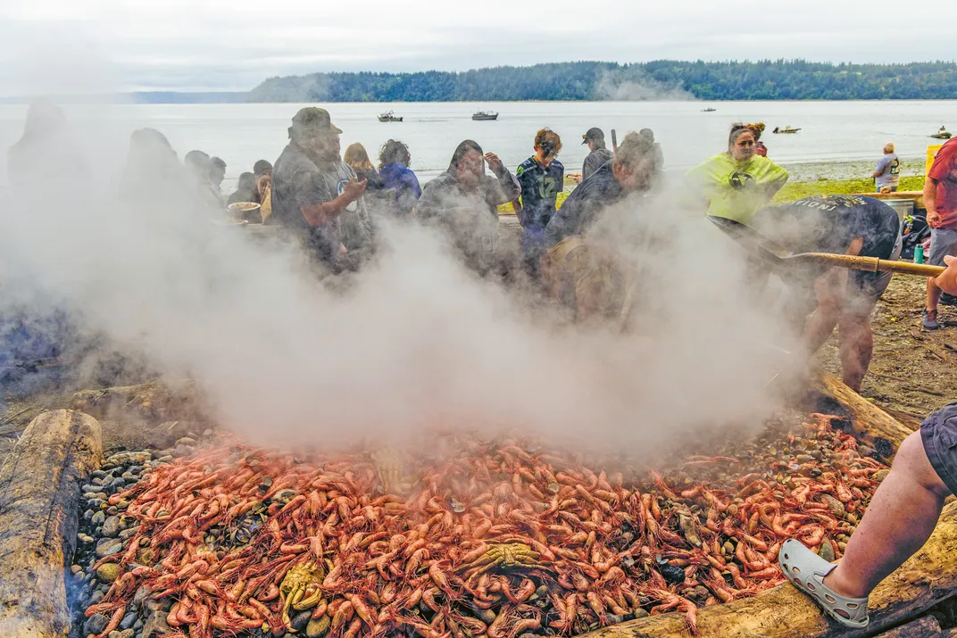 Seafood Bake