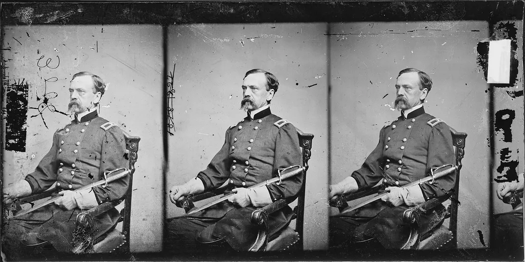 General Daniel A. Sickles