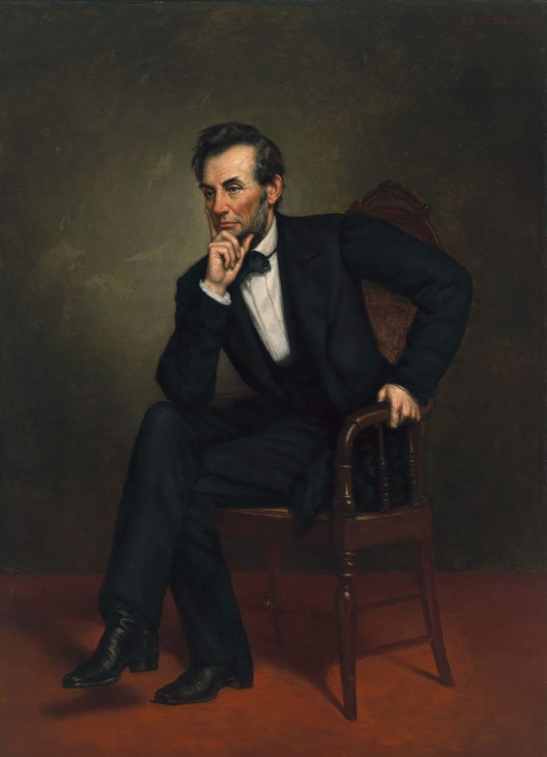 George Peter Alexander Healy, Abraham Lincoln, 1887