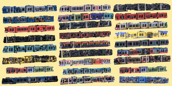 26 TRAMS FROM AMSTERDAM thumbnail