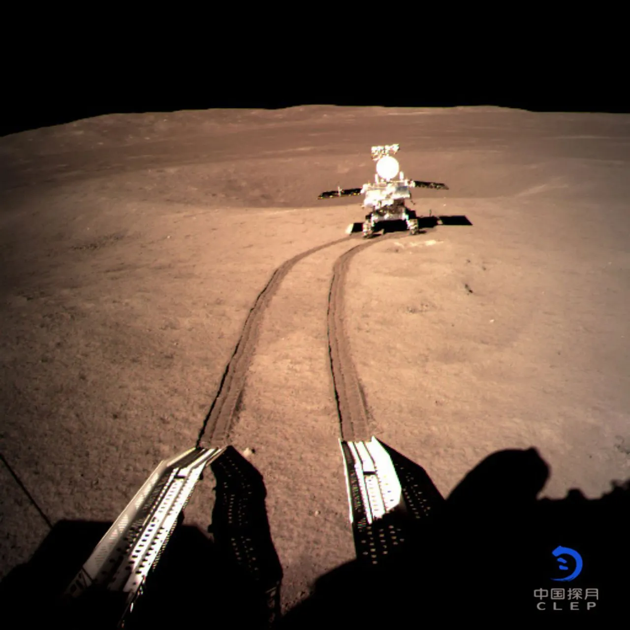 Finding China Moon Rover And Its What