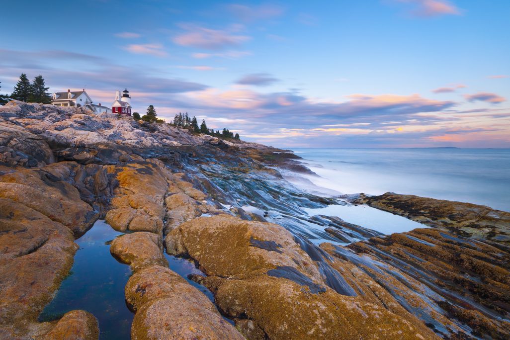 Pemaquid Point Lighthouse, Pemaquid Peninsula, Maine