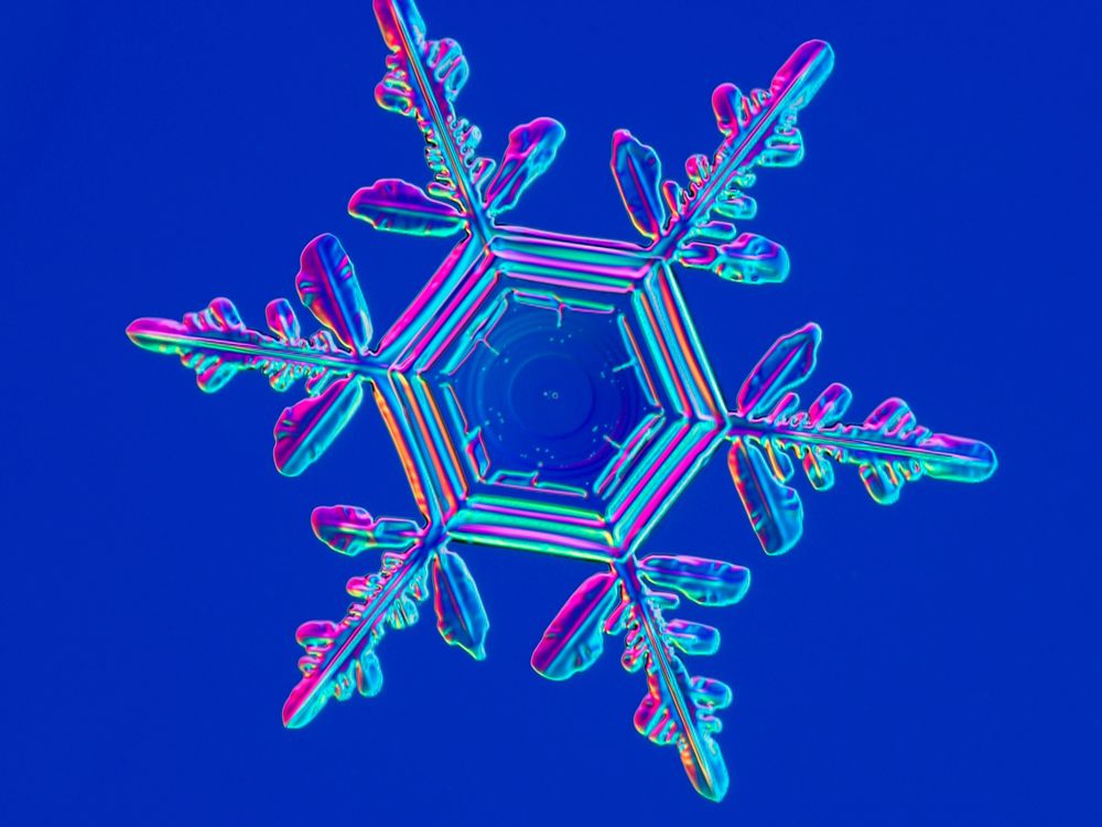 The formation and classification snowflakes