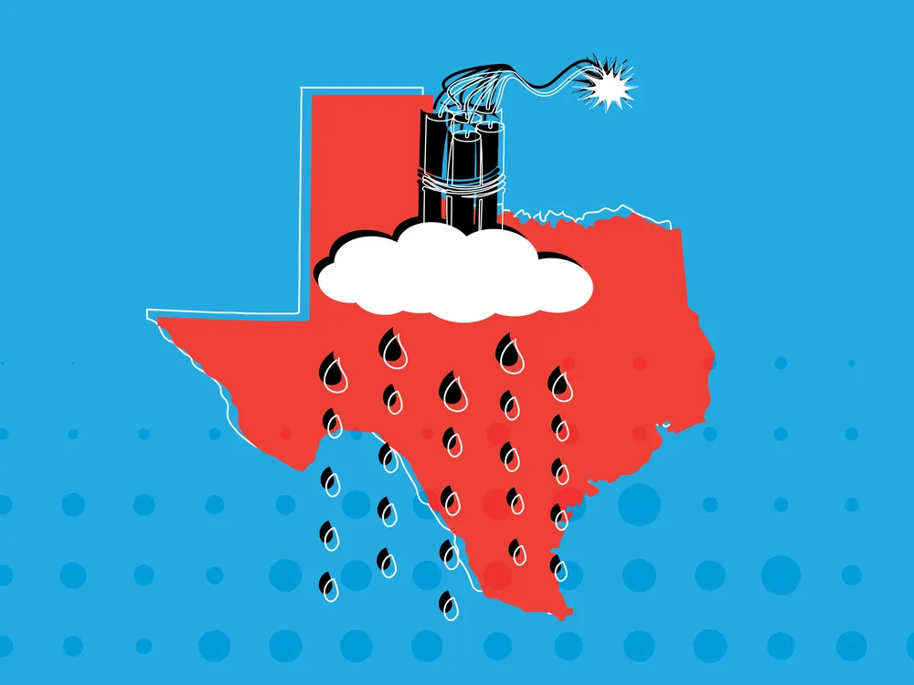 Texas rain