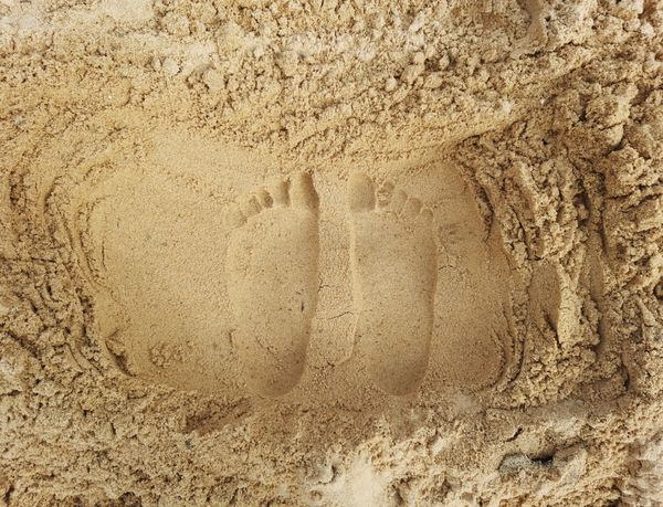 My footprints thumbnail