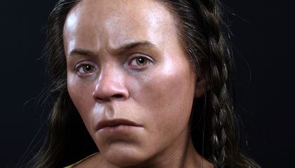 See the Face of a Bronze Age Woman Who Lived in Scotland 4,000 Years Ago