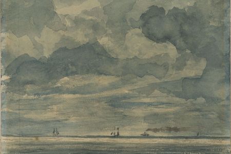 This seascape, originally thought to be the work of John Constable, will be featured in the new exhibition.