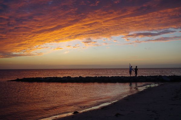 Cape Charles sunset thumbnail